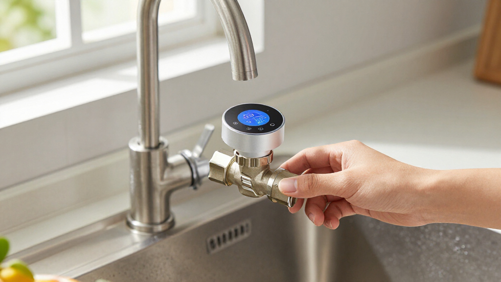 leakdetection smart valves