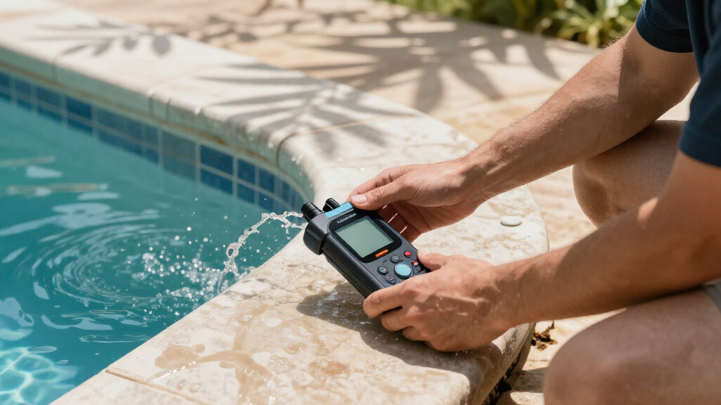 best smart pool leak detector