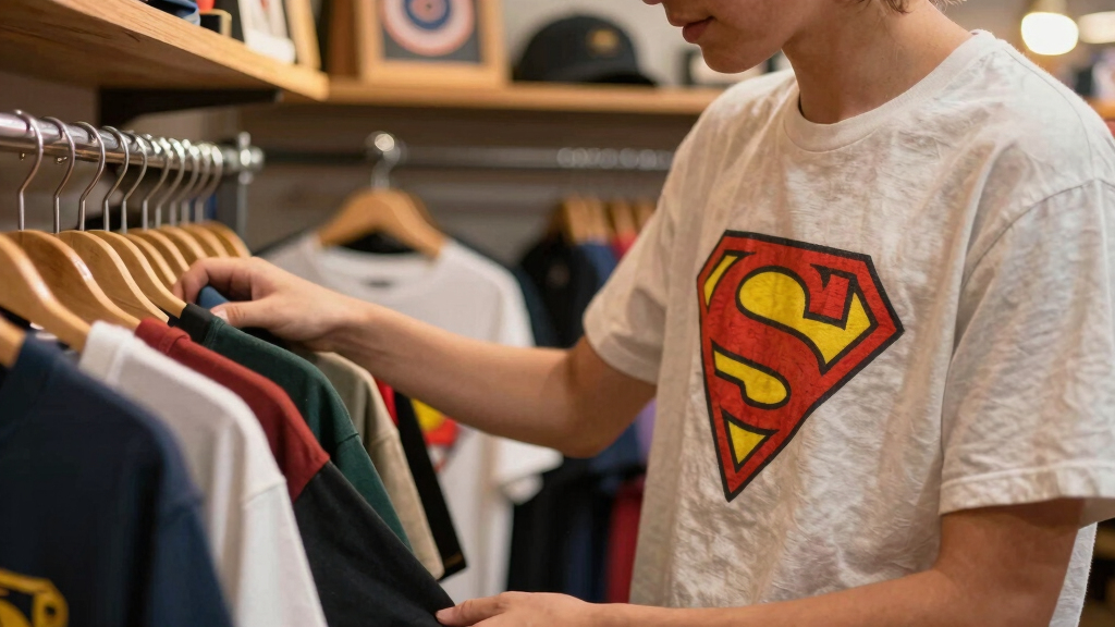 best vintage superhero tees