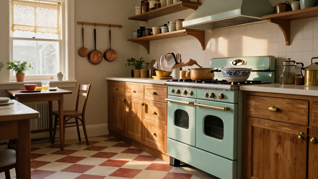 best vintage kitchen decor
