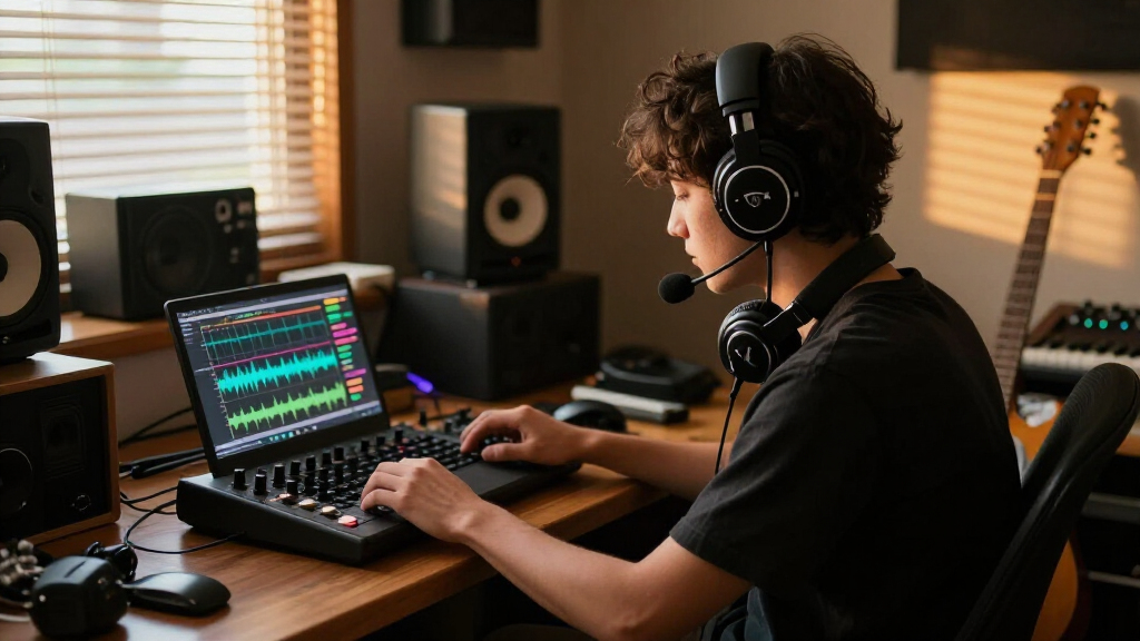 gaming headset for music production