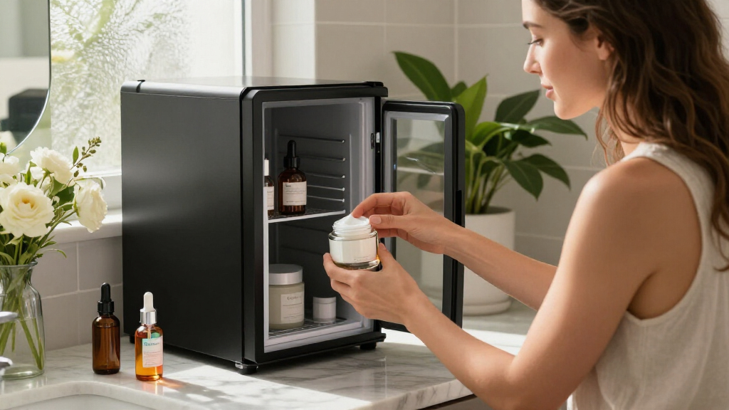best luxury skincare fridge