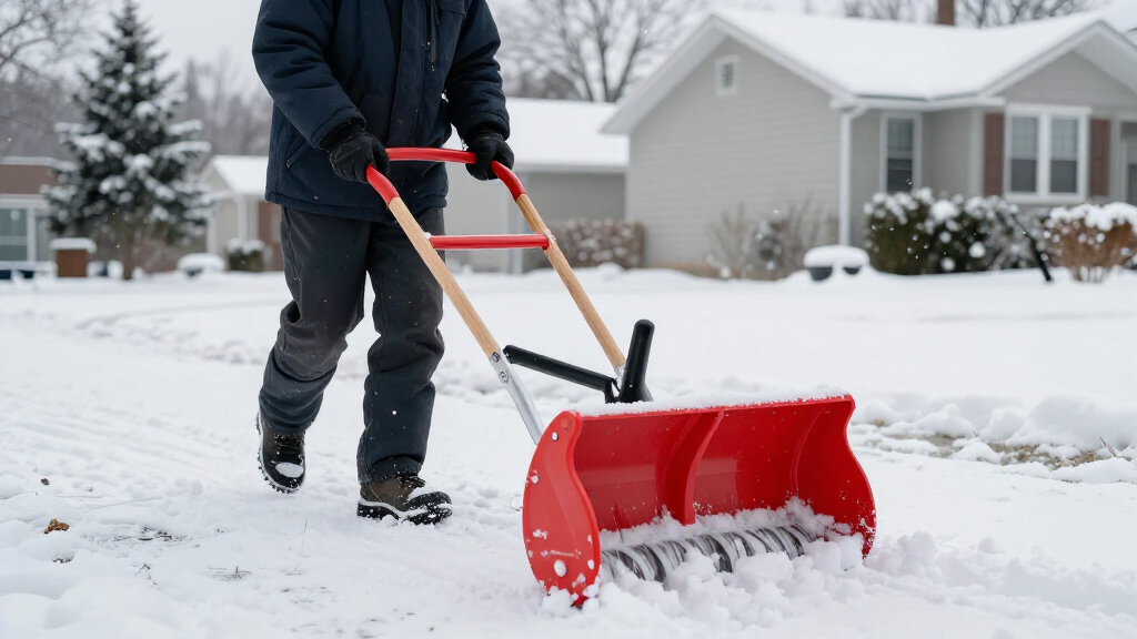 snow pusher