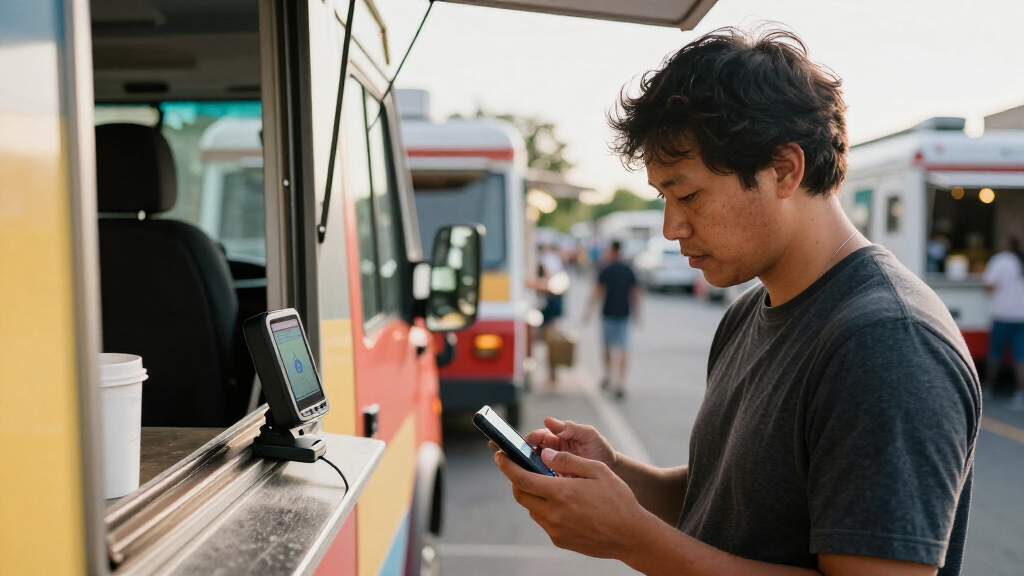 best vehicle GPS trackers for food truck business