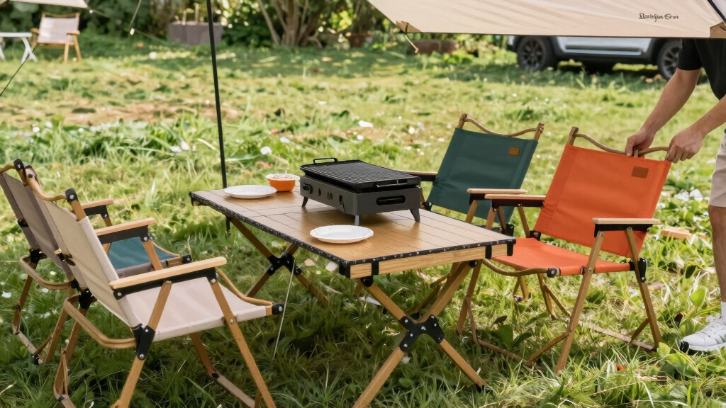outdoor tailgating furniture