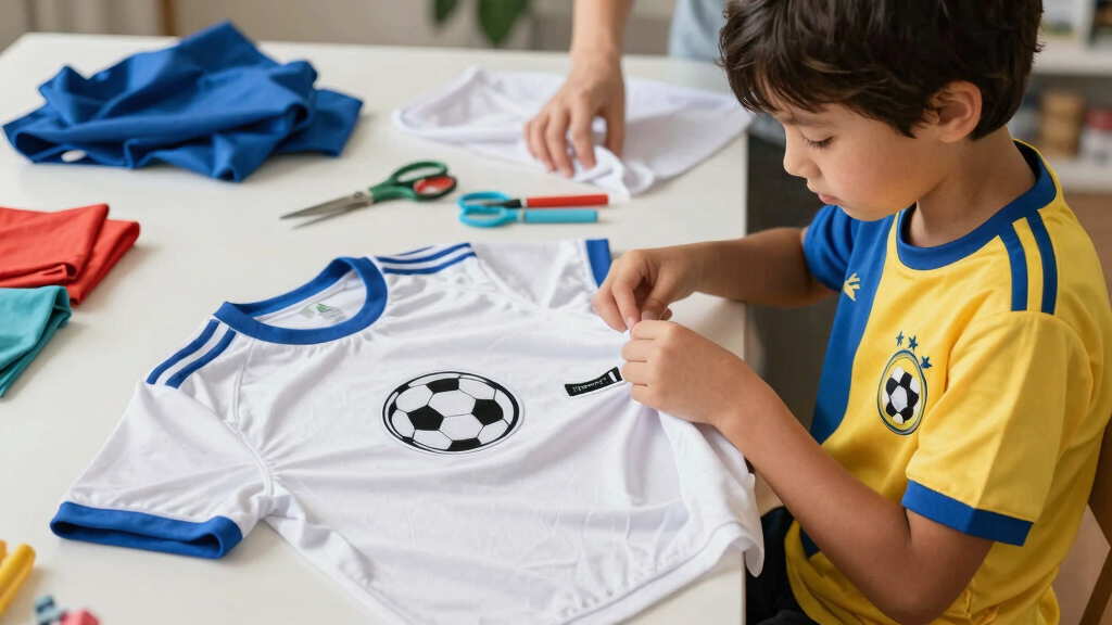 children's soccer fan apparel