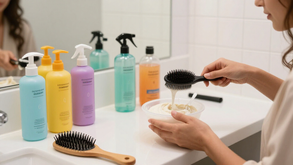 hair care products for students