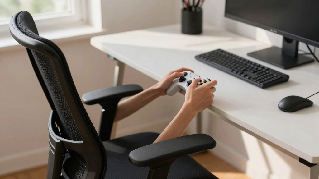ergonomic gaming chair