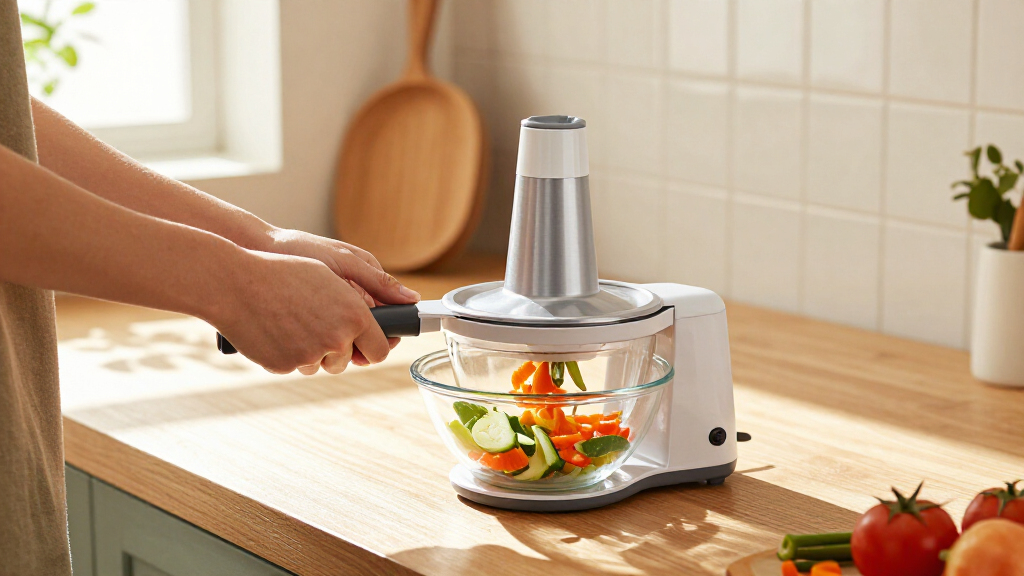 compact electric food choppers