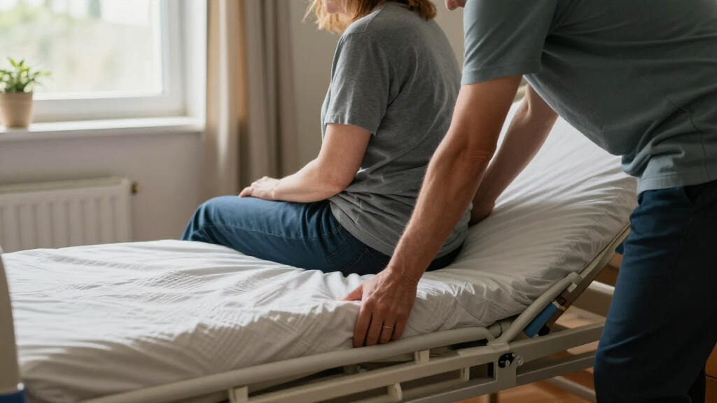 bariatric home care beds