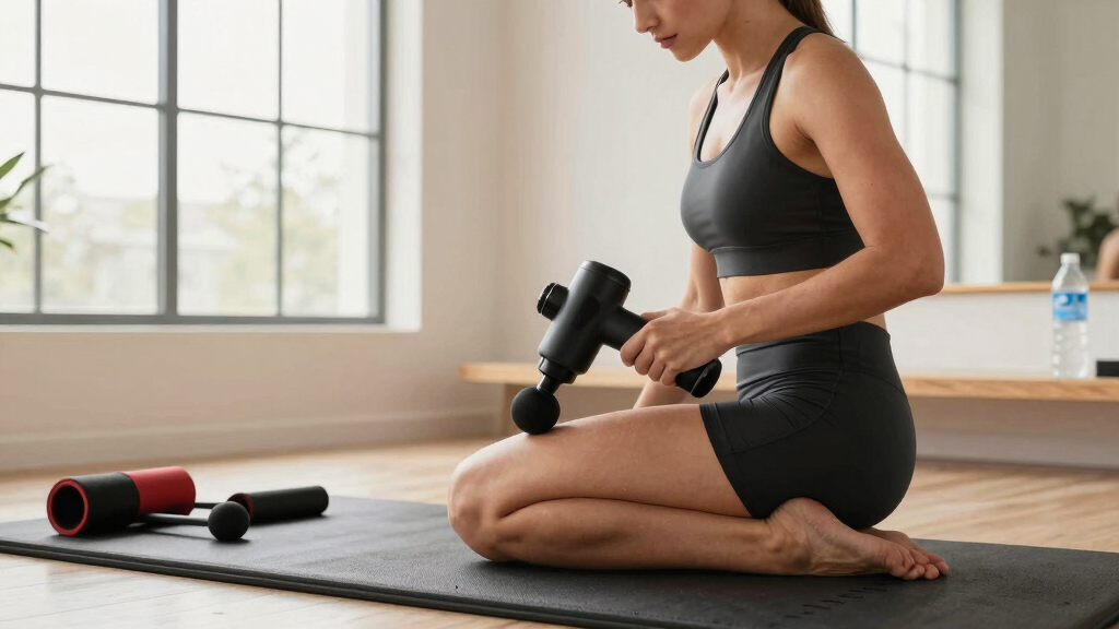 massage guns for muscle recovery