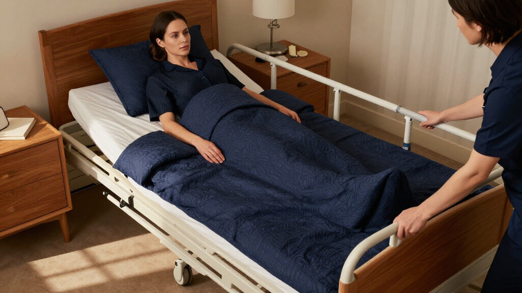 beds for bariatric patients heavy duty