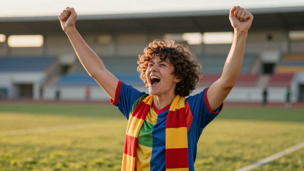 soccer fan apparel