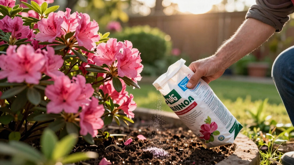 best azalea fertilizers