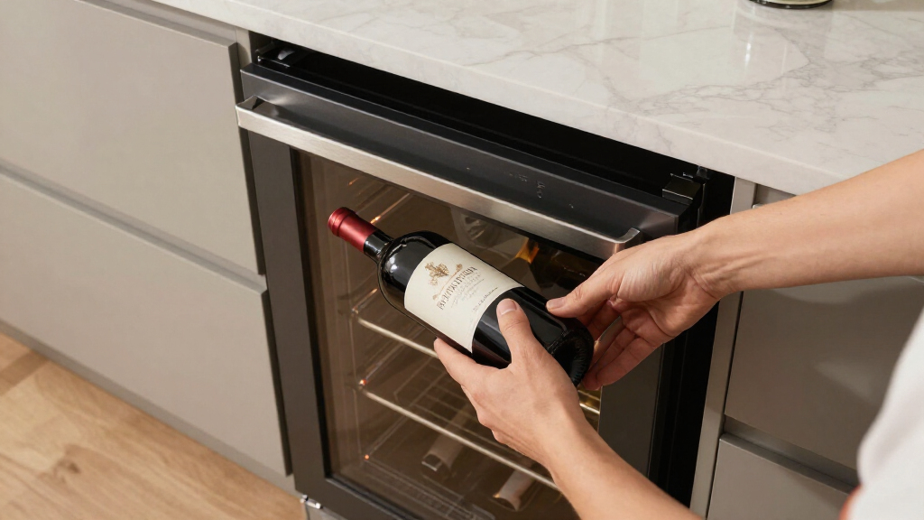 premium wine fridge for luxury homes