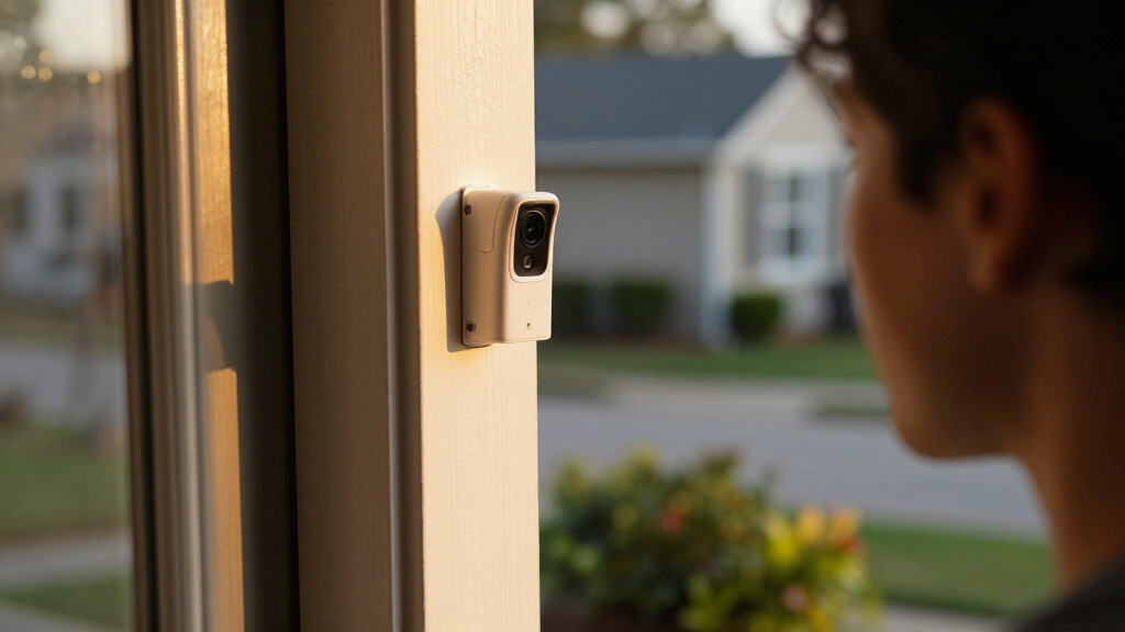 digital peephole camera