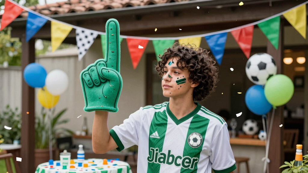 soccer fan party supplies