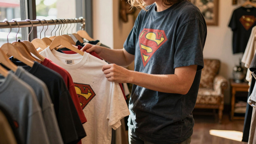 best vintage superhero tees