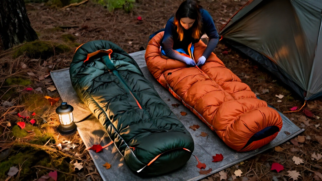 halloween camping sleeping bags
