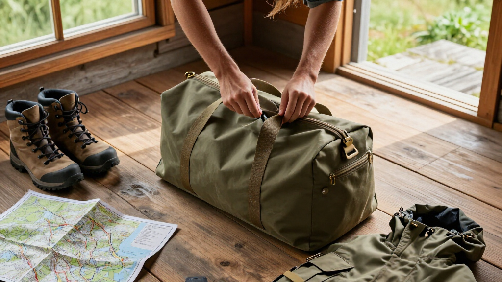 lightweight travel duffel bags