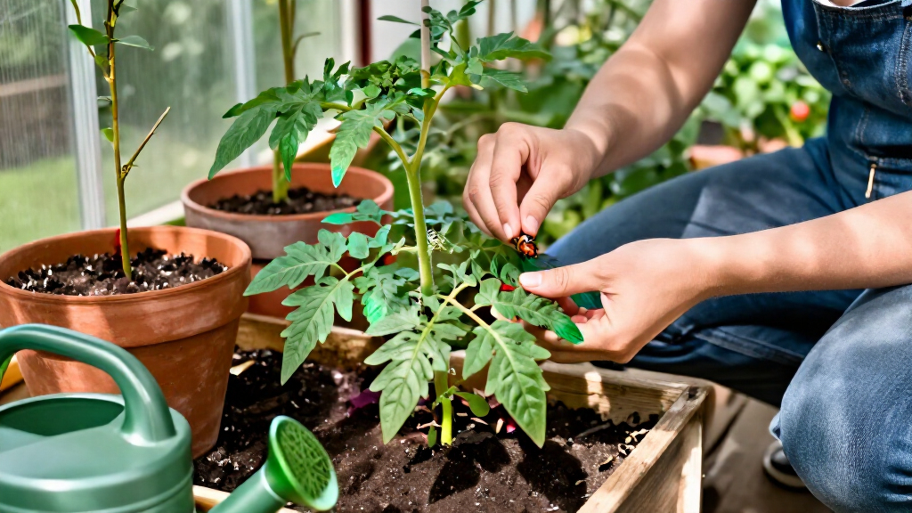best biological garden pest controls