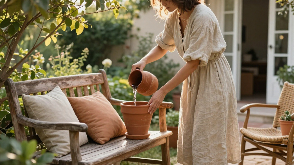 best garden retreat decor