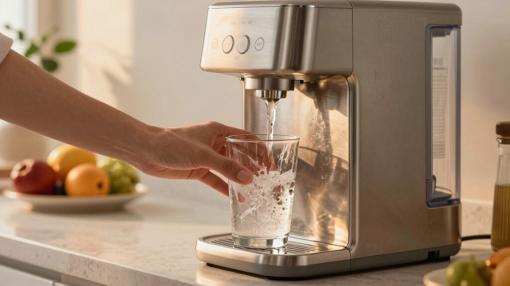 best water dispenser hot and cold