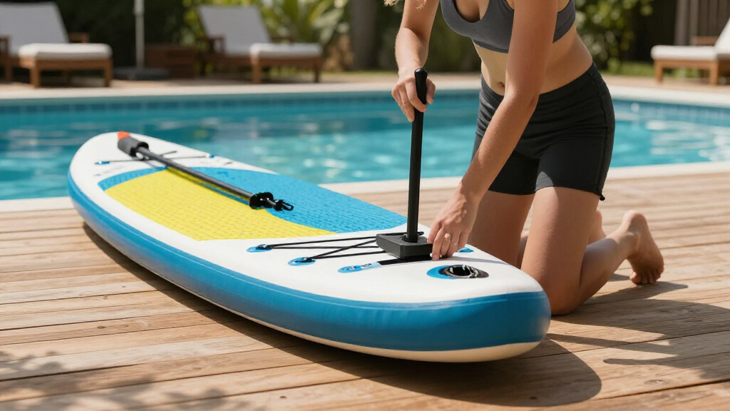 rated tandem inflatable paddle boards