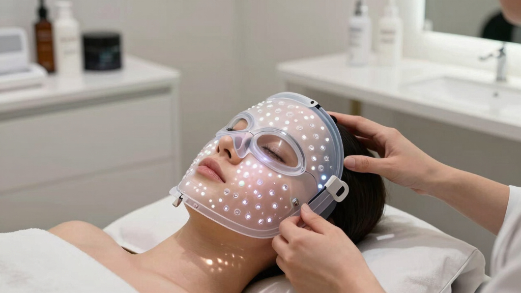 best led face mask for collagen boost