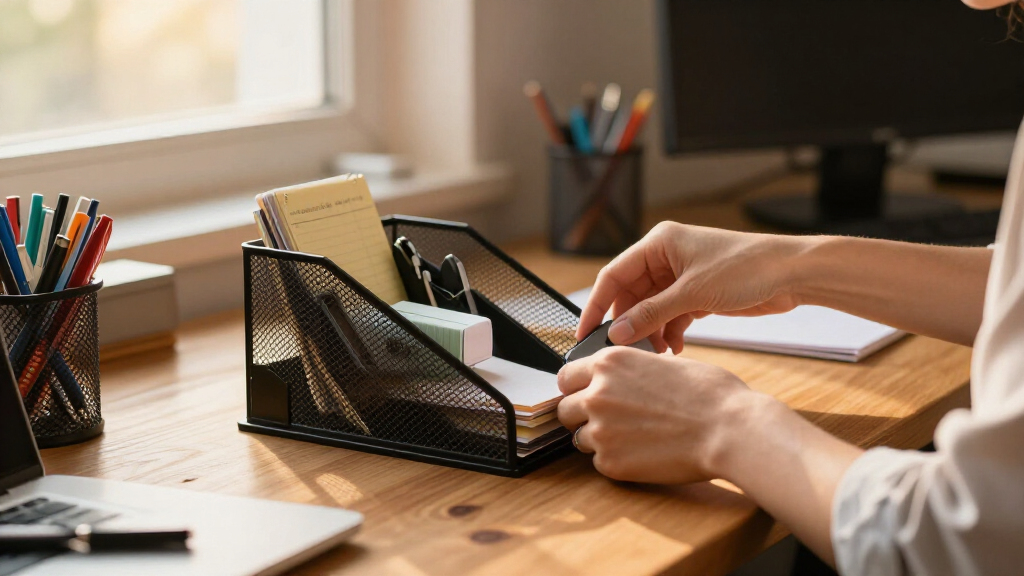 news desk organizers