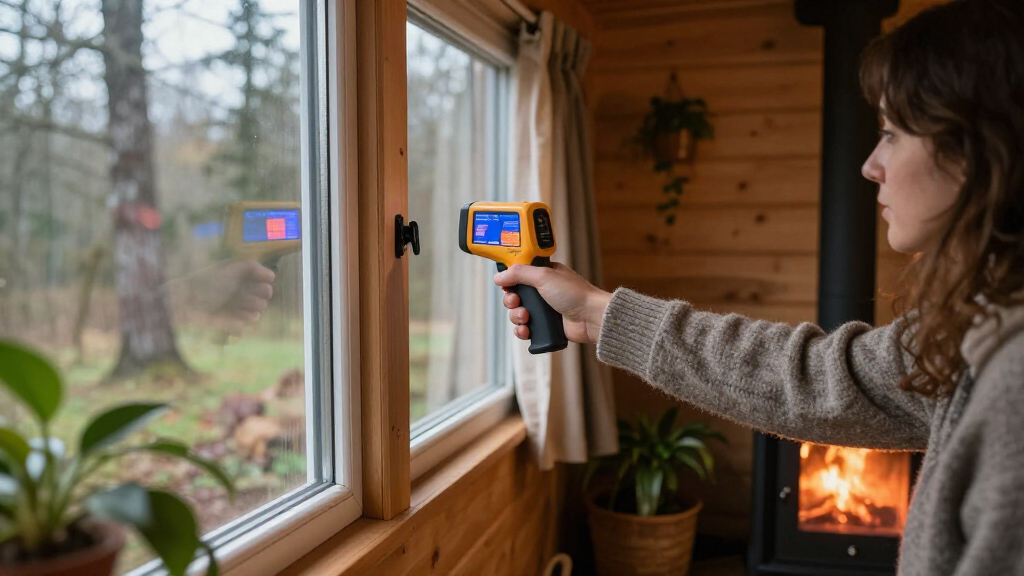 thermal leak detector infrared