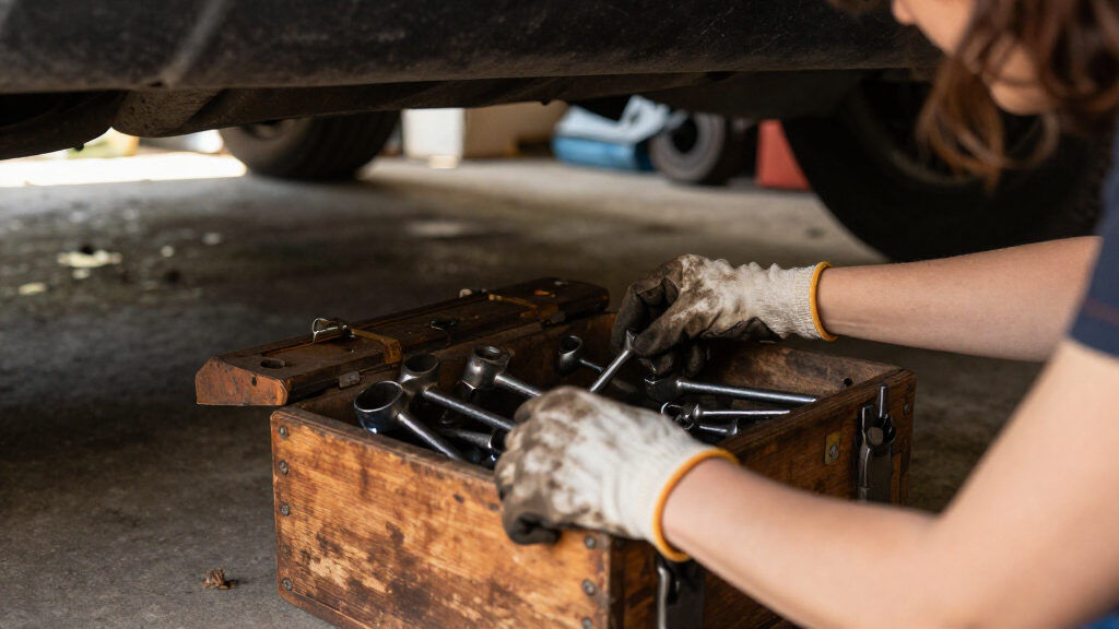 tool chest for mechanics under