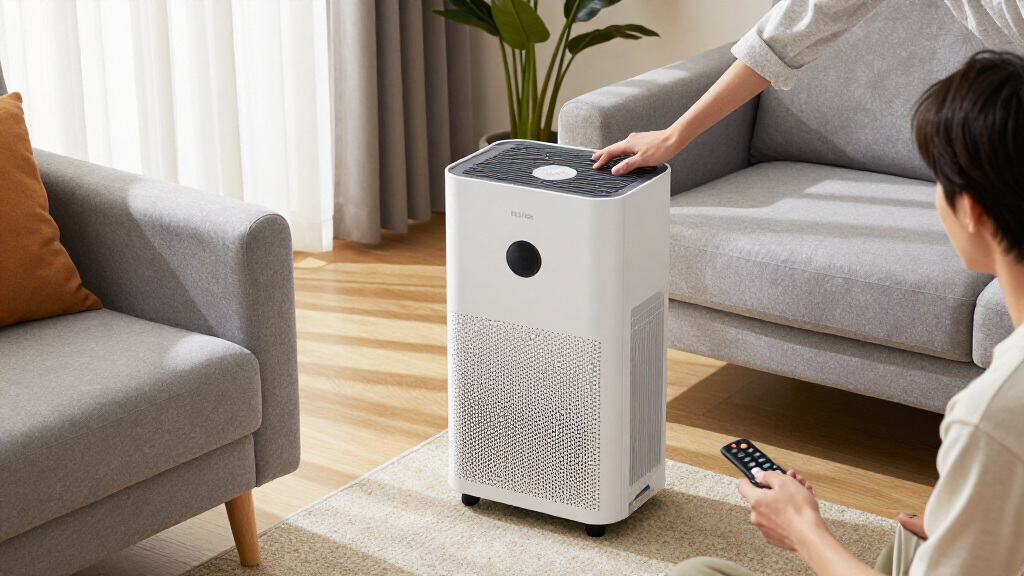 hepa air scrubber under 1200