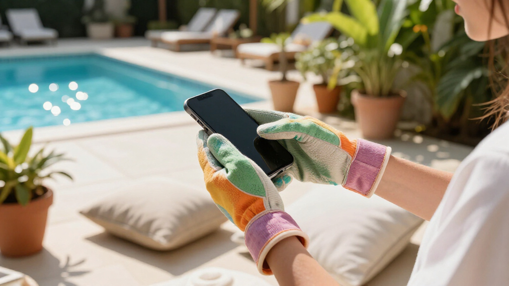 touchscreen gloves
