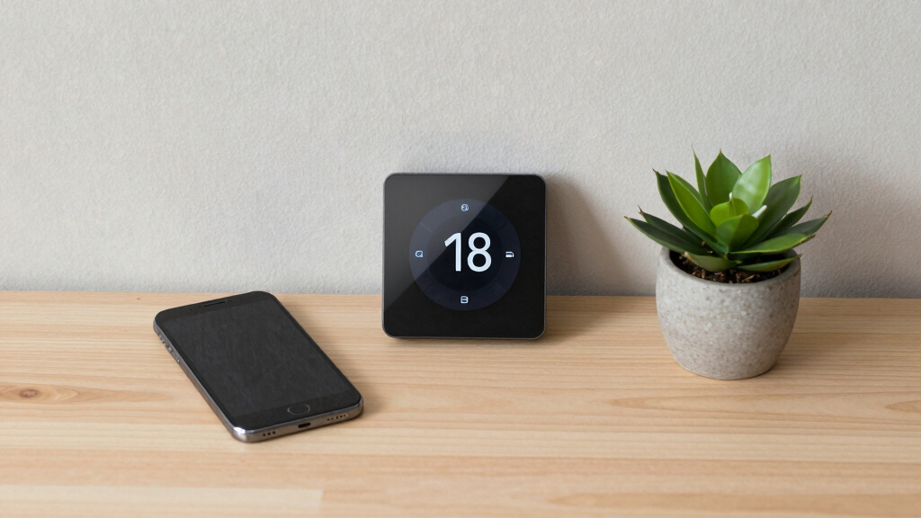 smart thermostat premium