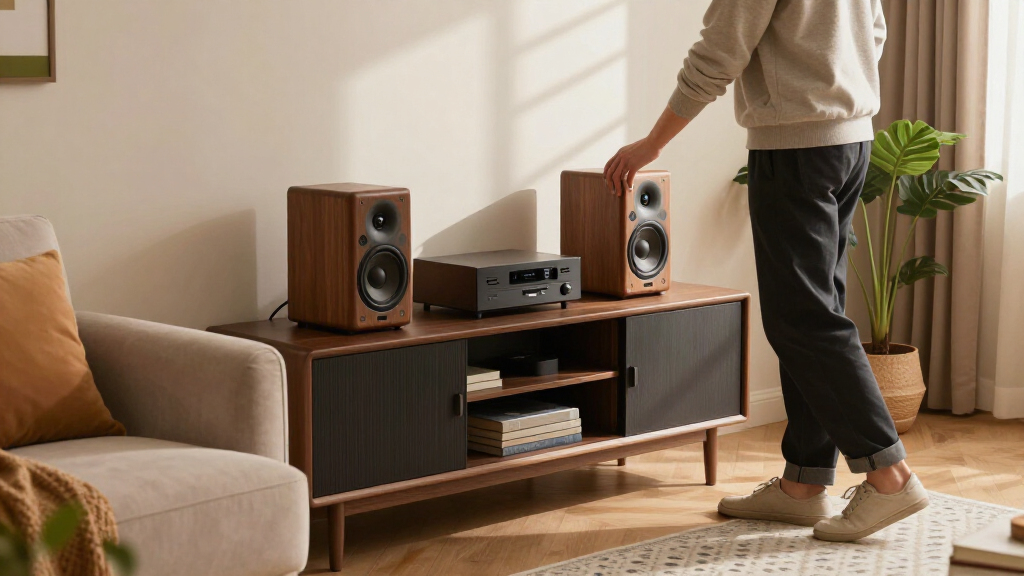 bookshelf speakers on amazon