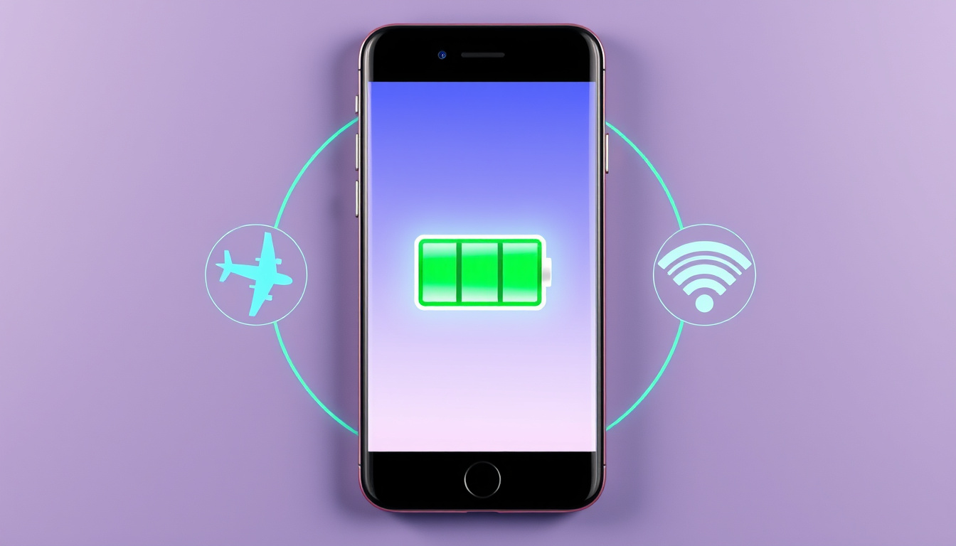 Maximize Your Battery Life: The Benefits of Using Airplane Mode When Not Surfing the Internet