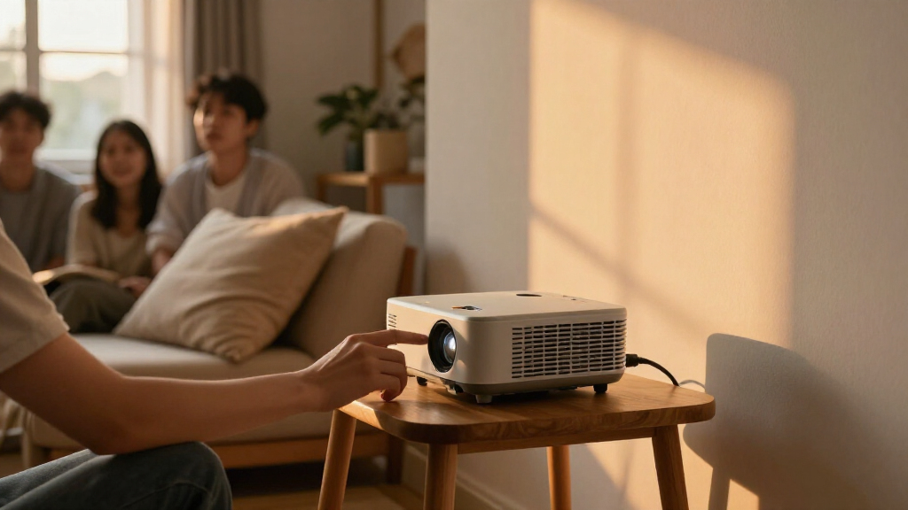 compact portable projectors