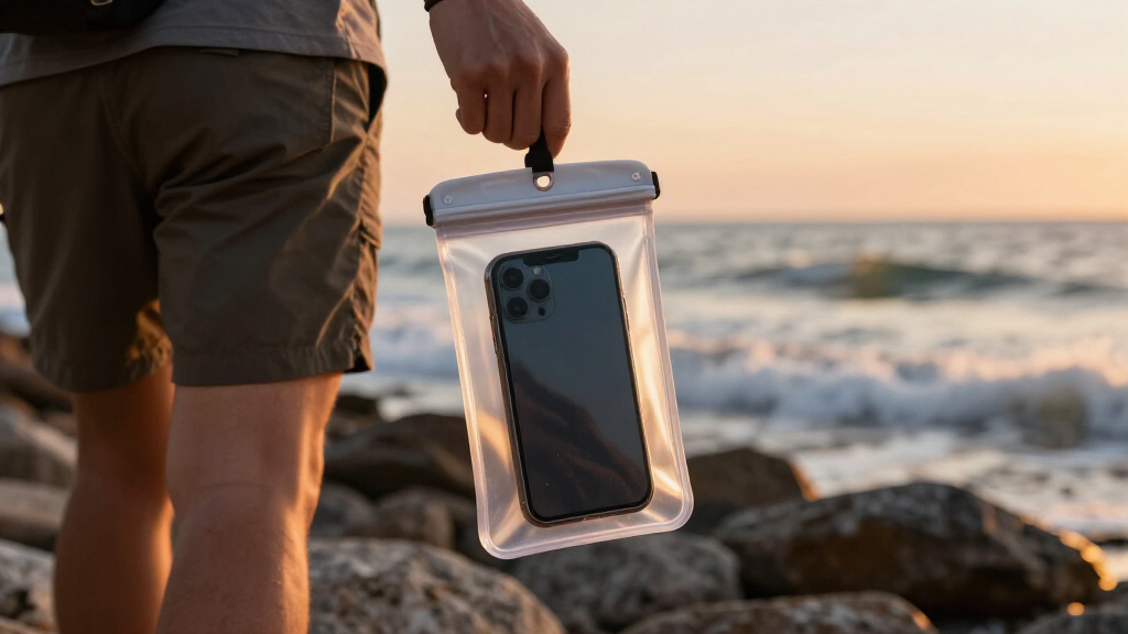 waterproof phone pouch