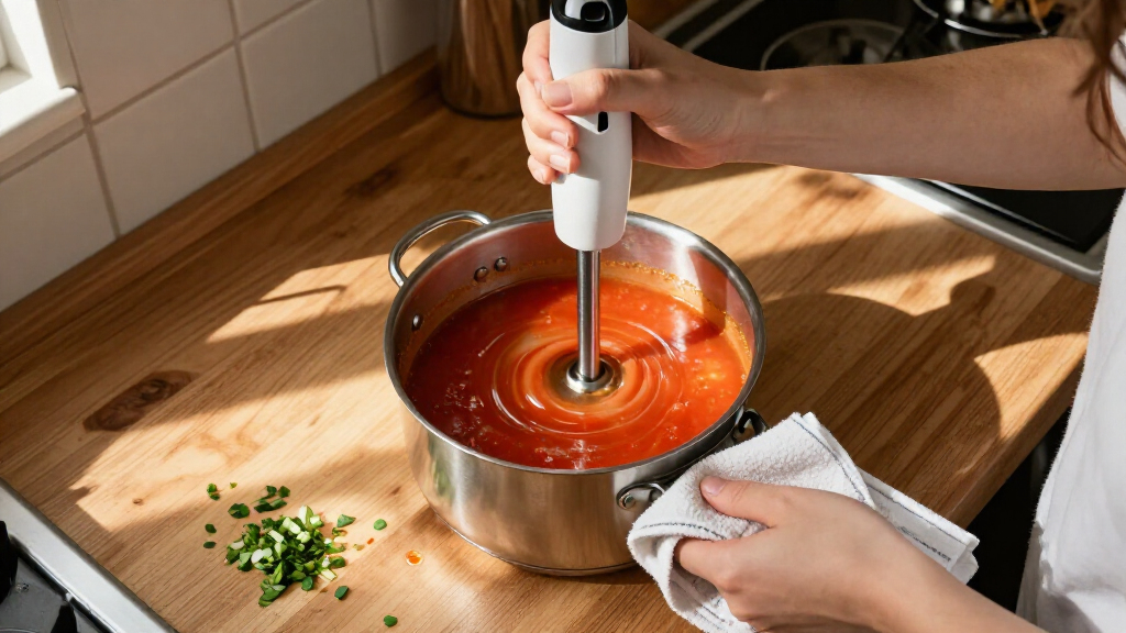 blender for hot soup