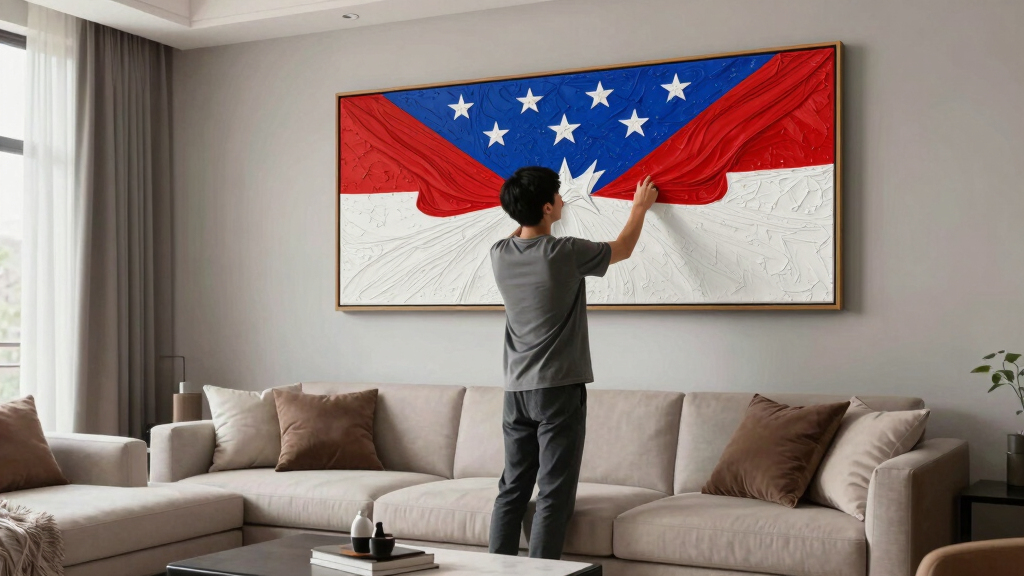 patriotic wall art decor