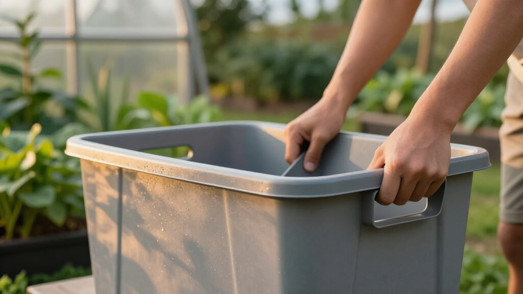 outdoor storage bins