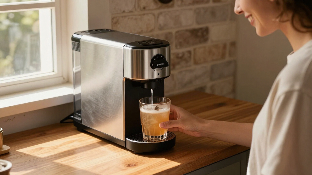 best premium robot bartender machine