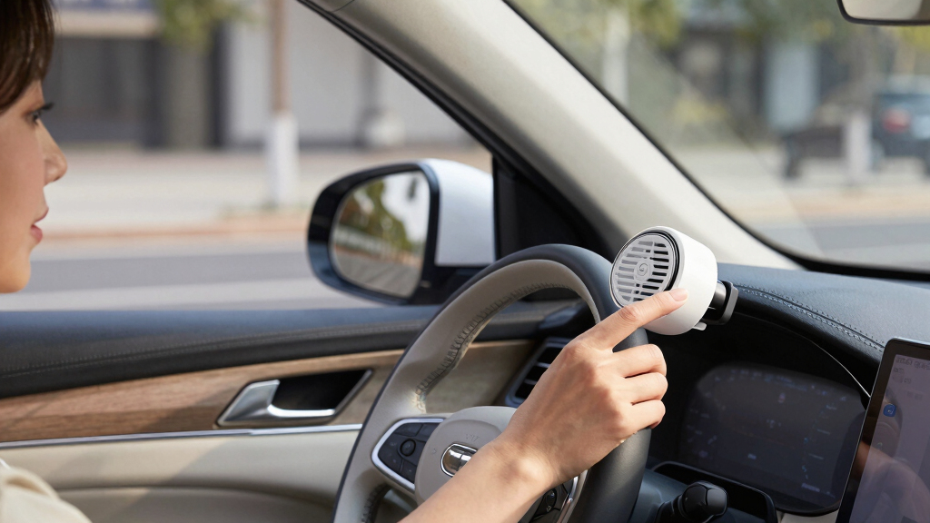 car air purifiers for allergy relief
