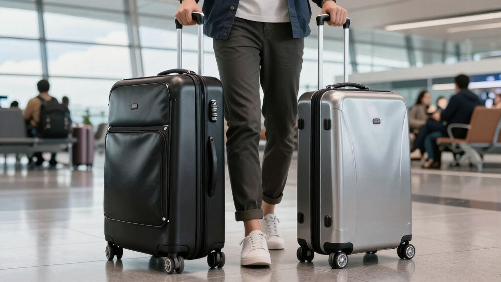 best premium carry on luggage set