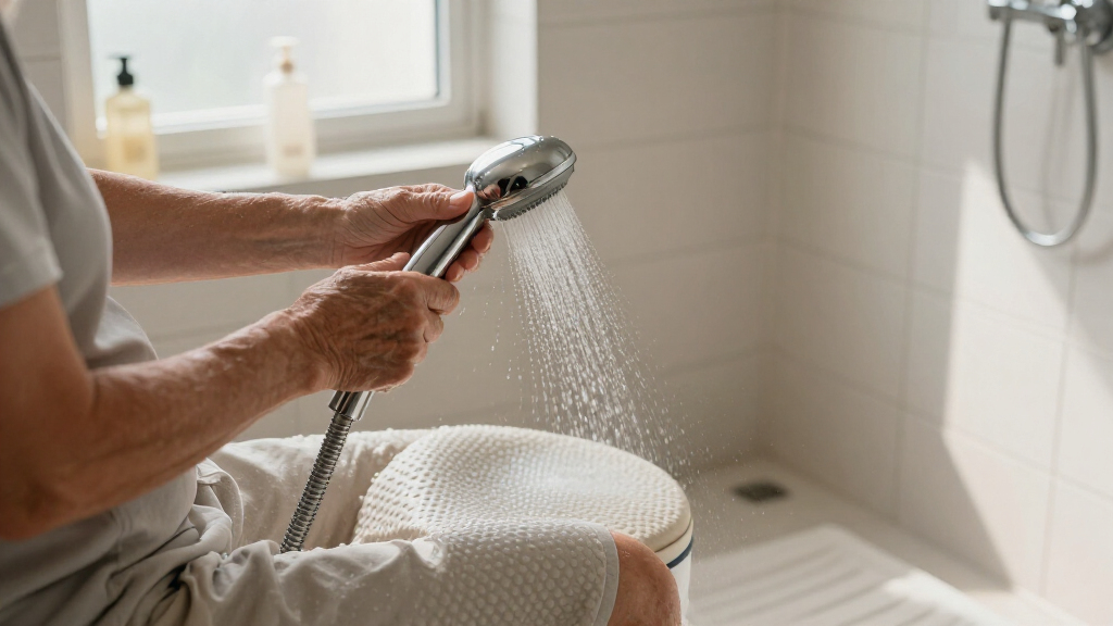 shower chairs for disabled seniors