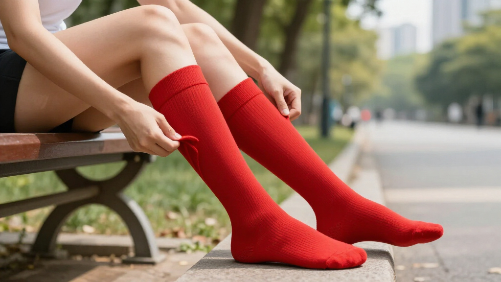 travel compression socks