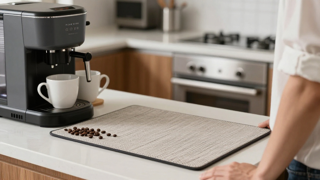 best coffee station mats