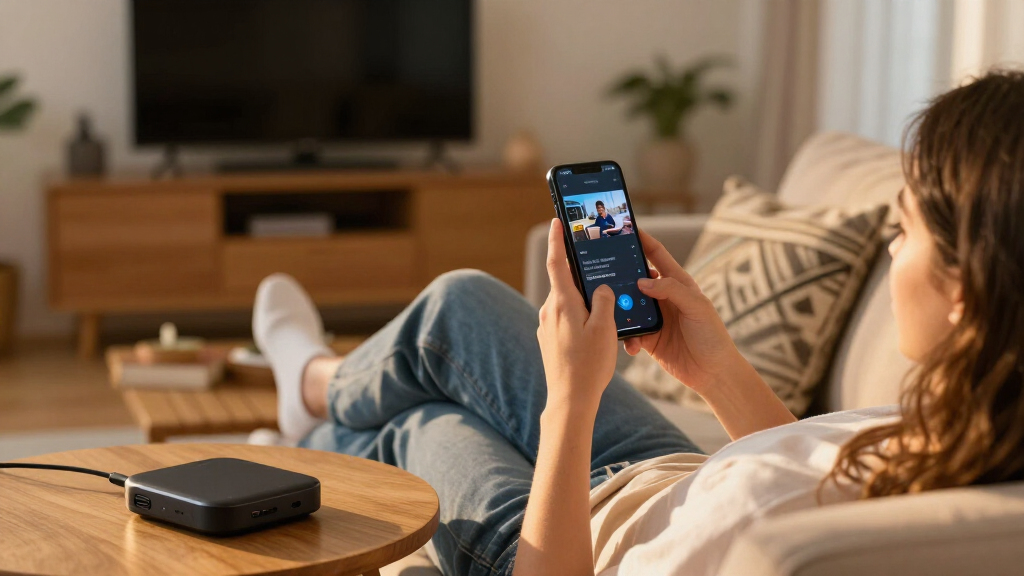 wireless news streaming devices