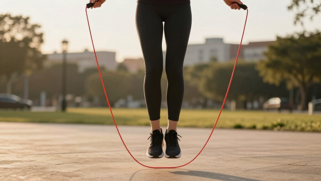 weighted jump ropes